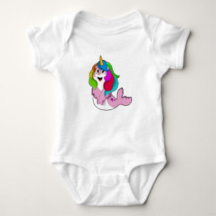 Seal som Unicorn T Shirt