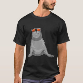 Seal Sunglass T Shirt