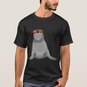 Seal Sunglass T Shirt