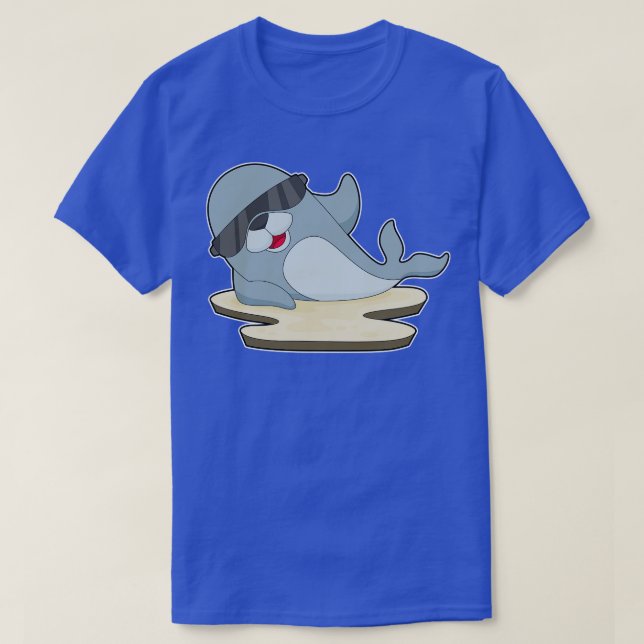 Seal Sunglass T Shirt (Design framsida)