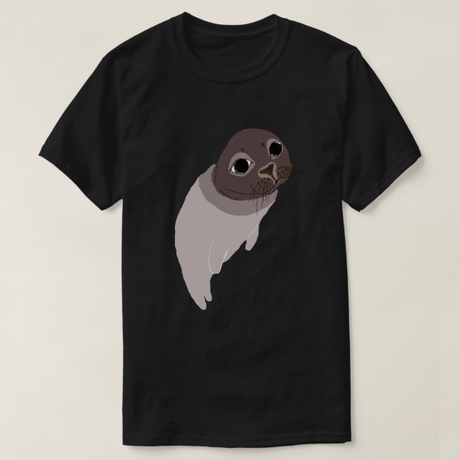 SEAL T SHIRT (Design framsida)