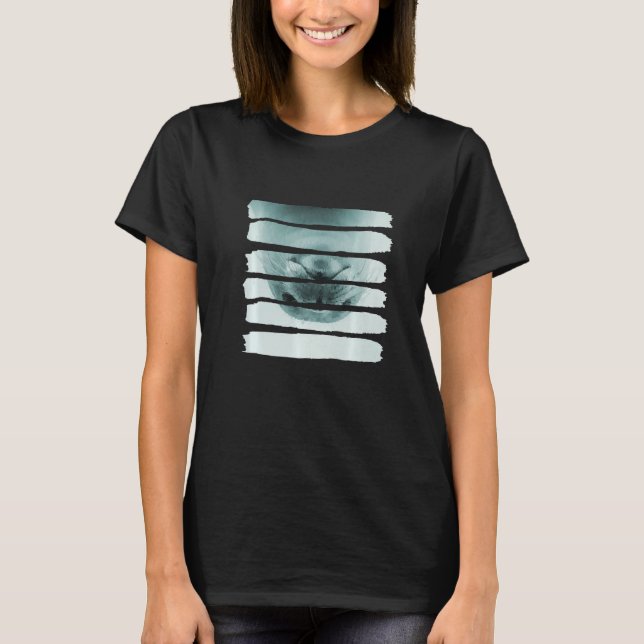 Seal Underwater Ocean Sea Nature Animal Leisure Fa T Shirt (Framsida)