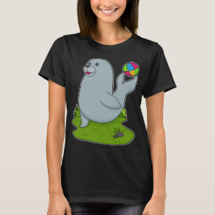 Seal Vatten polo T Shirt