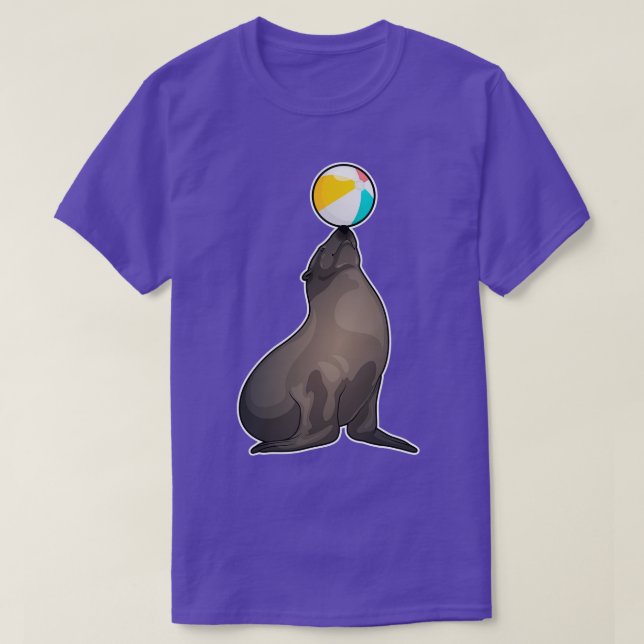 Seal Vatten polo Vatten sport T Shirt (Design framsida)
