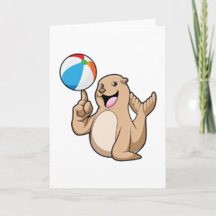 Seal Vatten Vatten polo Kort