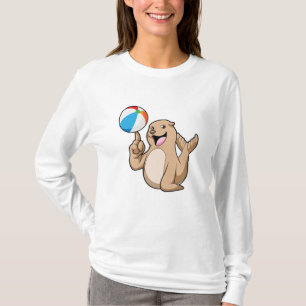 Seal Vatten Vatten polo T Shirt