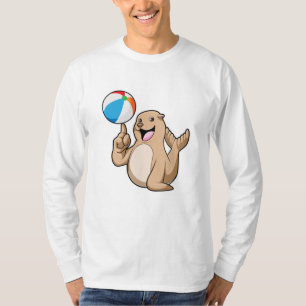Seal Vatten Vatten polo T Shirt