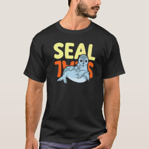 Seal Whisperer Underwater Animal Marine Biology Se T Shirt