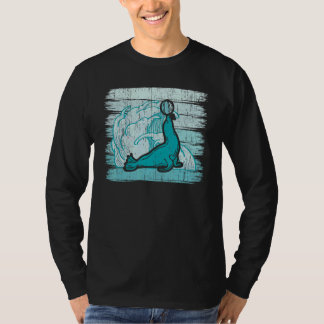 Seal Whisperer Underwater Animal Marine Biology Se T Shirt