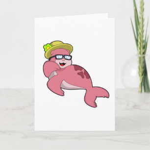 Seal with Glasses.PNG Kort