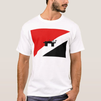 Sealand flagga tee shirt
