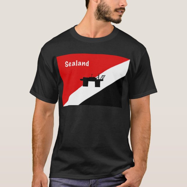Sealand T-shirt (Framsida)