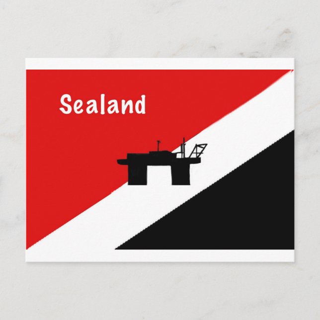 Sealand Vykort (Framsida)