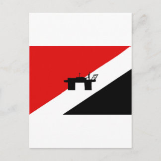Sealands flagga vykort