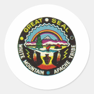 sealap apache förseglar runt klistermärke