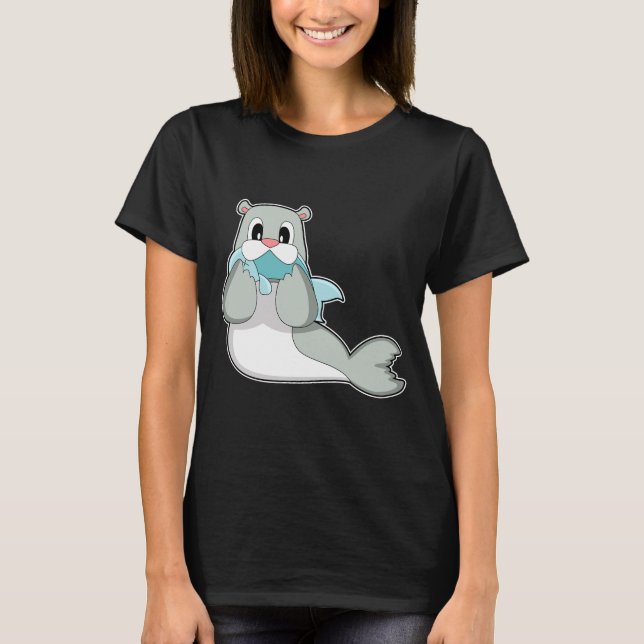 Sealfisk T Shirt (Framsida)