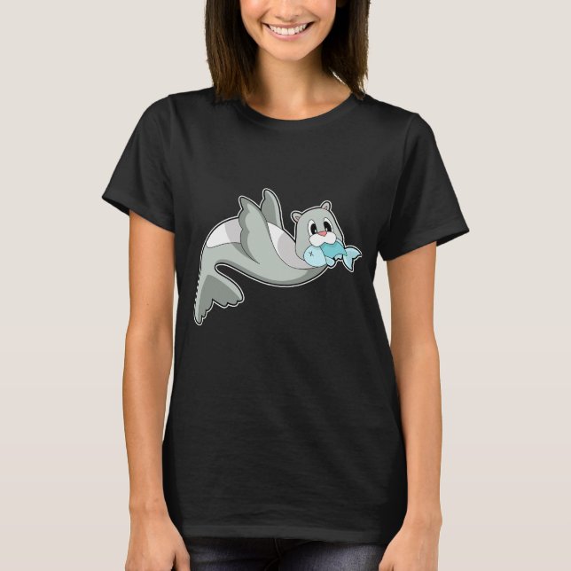 Sealfisk T Shirt (Framsida)