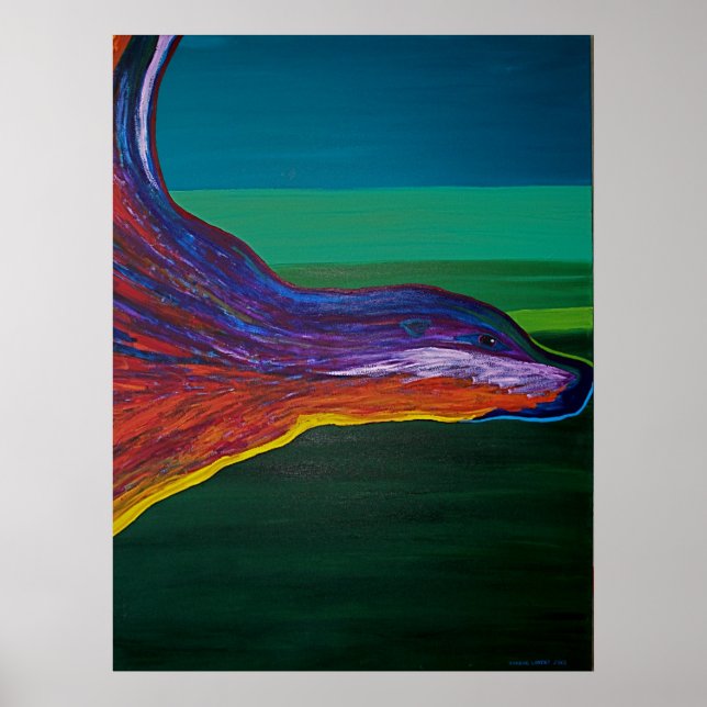 sealion poster (Framsidan)