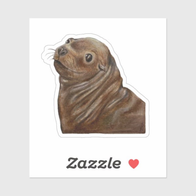 SeaLion Sticker Klistermärken (Ark)