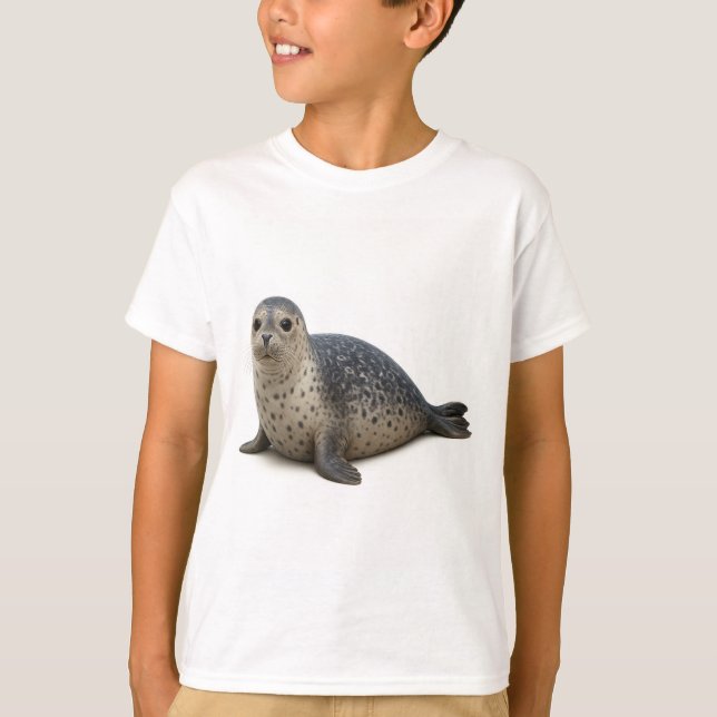 Sealistiskt undermålig t shirt (Framsida)
