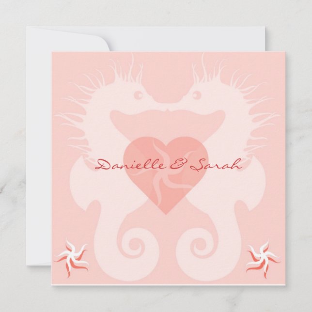 SeaLove Inbjudningar (Framsida)