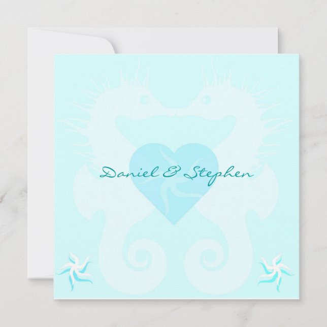 SeaLove Inbjudningar (Framsida)