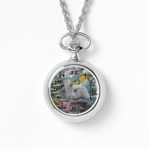 Sealyham Terrier Älskare Art Armbandsur