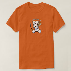 Sealyham Terrier Badger om mig T Shirt