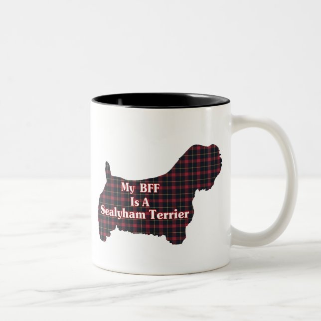 Sealyham Terrier BFF Mugg (Höger)