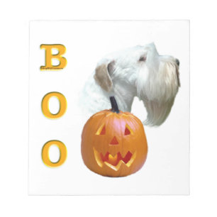Sealyham Terrier Boo Anteckningsblock