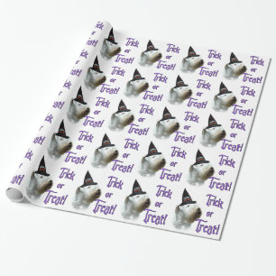 Sealyham Terrier Bus eller godis Presentpapper