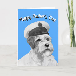 Sealyham Terrier Fars dag Kort