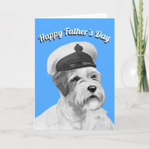 Sealyham Terrier Fars dag Kort
