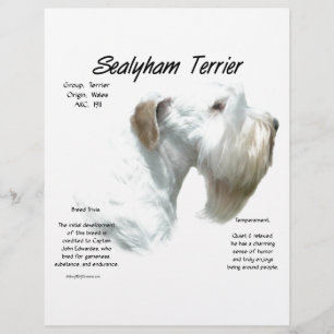 Sealyham Terrier Historik