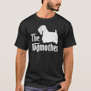 Sealyham Terrier Hund Mamma Mors dag T Shirt
