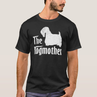 Sealyham Terrier Hund Mamma Mors dag T Shirt