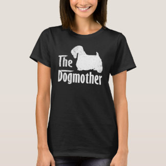 Sealyham Terrier Hund Mamma Mors dag T Shirt