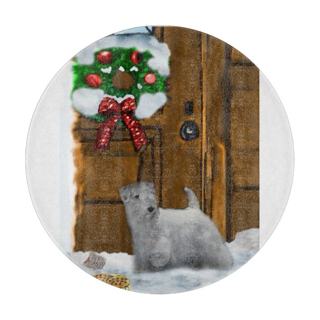 Sealyham Terrier jul (Framsidan)