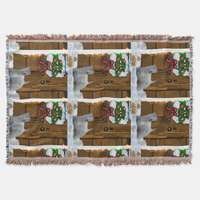 Sealyham Terrier jul Mysfilt (Framsidan)