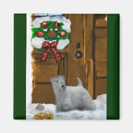 Sealyham Terrier-julgåvor Magnet