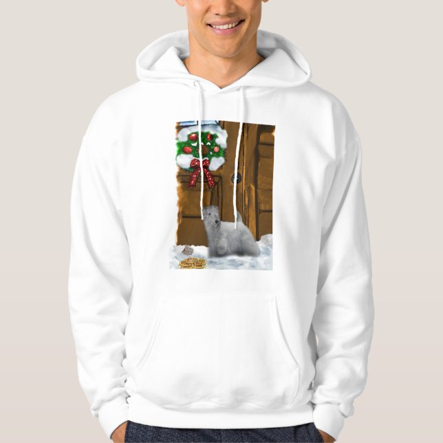 Sealyham Terrier-julgåvor Sweatshirt (Framsida)