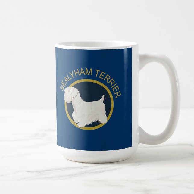 SEALYHAM TERRIER KAFFEMUGG (Höger)