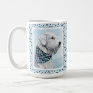 Sealyham Terrier Painting - Cute Original Hund Art Kaffemugg