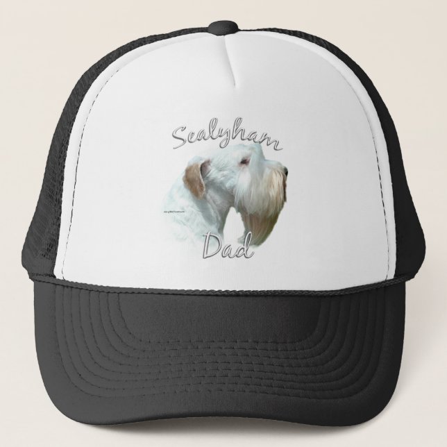Sealyham Terrier Pappa 2 Keps (Framsida)