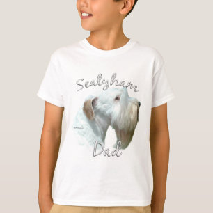 Sealyham Terrier Pappa 2 Tee Shirt
