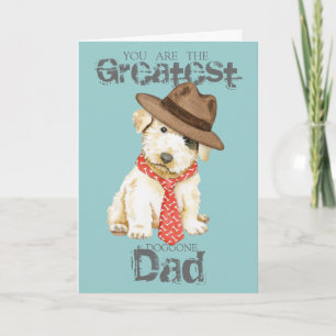 Sealyham Terrier Pappa Card Kort