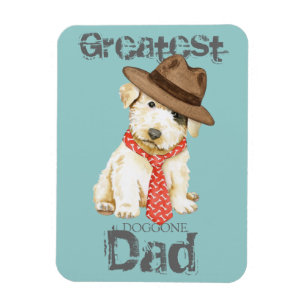 Sealyham Terrier Pappa Magnet