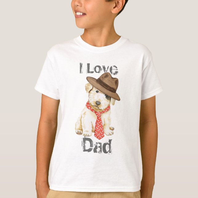 Sealyham Terrier Pappa T-Shirt (Framsida)