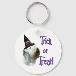 Sealyham Terrier Trick Nyckelring
