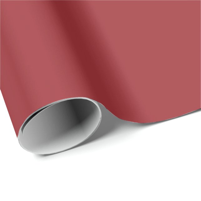 SEAM MATCHES: Red Wrapping Papper Presentpapper (Rullad Hörn)